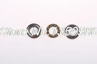 

10pcs Axial Ball Thrust Bearing F2 6M 2 mm 6 mm 3 mm 2 6 3 mm