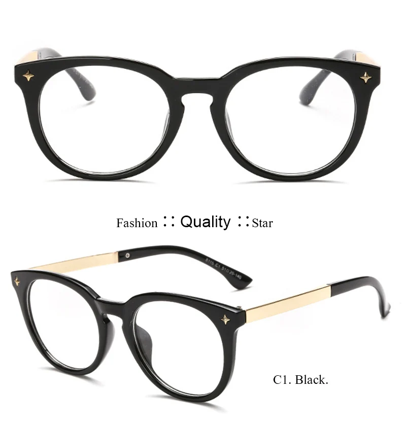 Большие очки IVSTA могут быть без линз женские очки оправа Китай очки по рецепту Diopter Gafas 8115