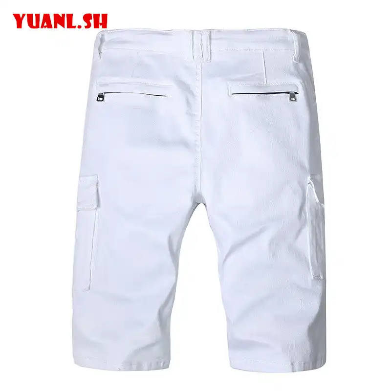 bermuda jeans stretch