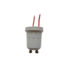 20X GU10 пластиковая Светодиодная лампа Разъем