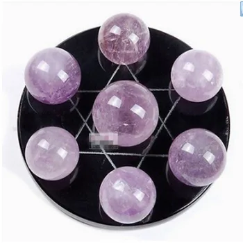 

Natural amethyst ball opening seven array amethyst ball ornaments