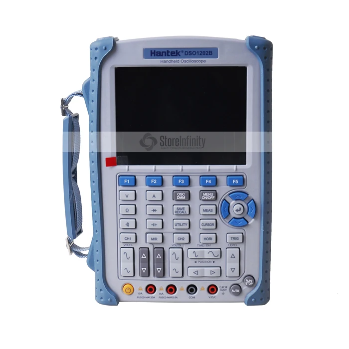 Hantek DSO1202B Polegada TFT a Cores Display LCD Multímetro Digital Handheld Osciloscópio 5.6 Canais de Alta Largura de Banda de 200 MHz 2