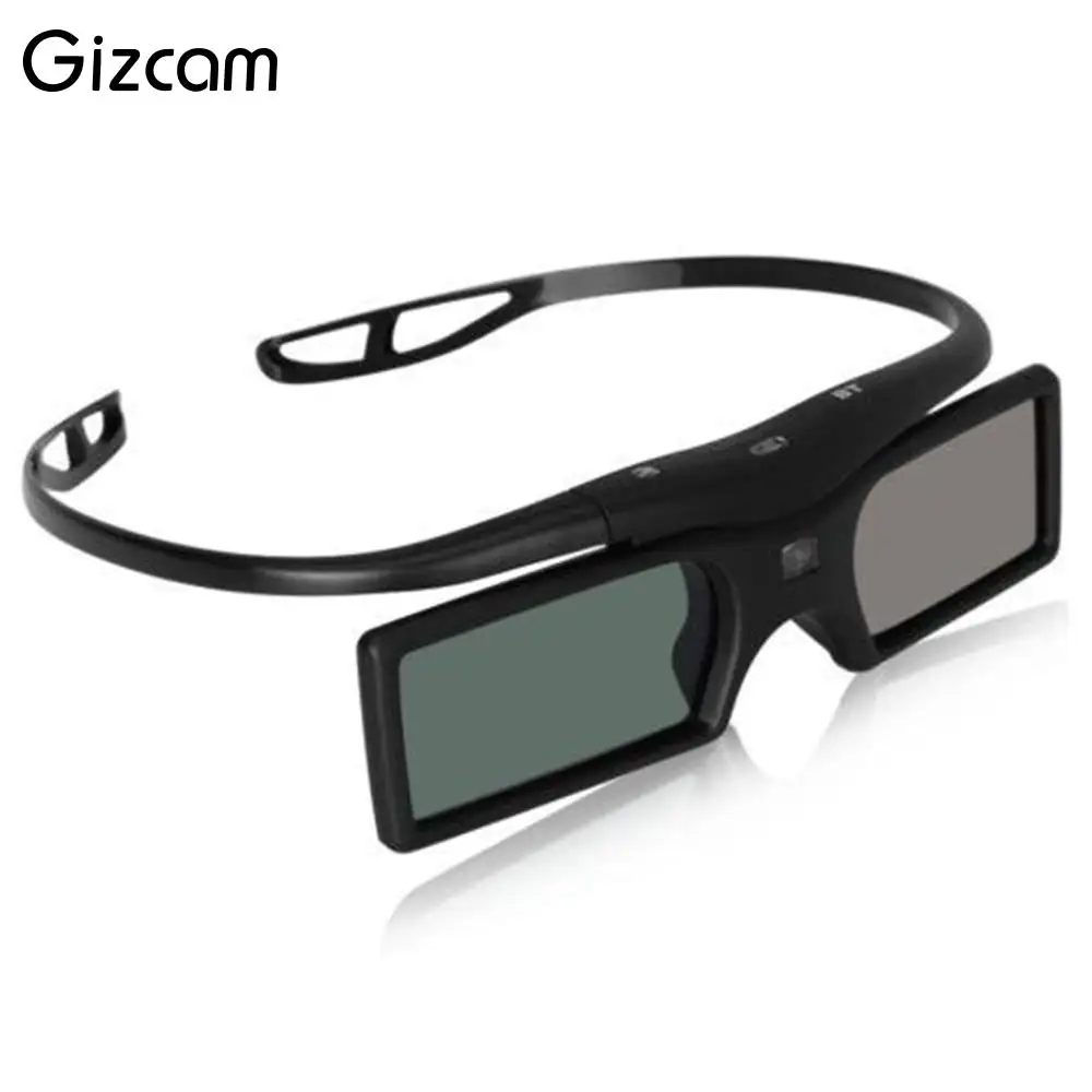Gizcam Bluetooth 3D Active TV 3D Glasses For Panasonic 3DTVs Universal