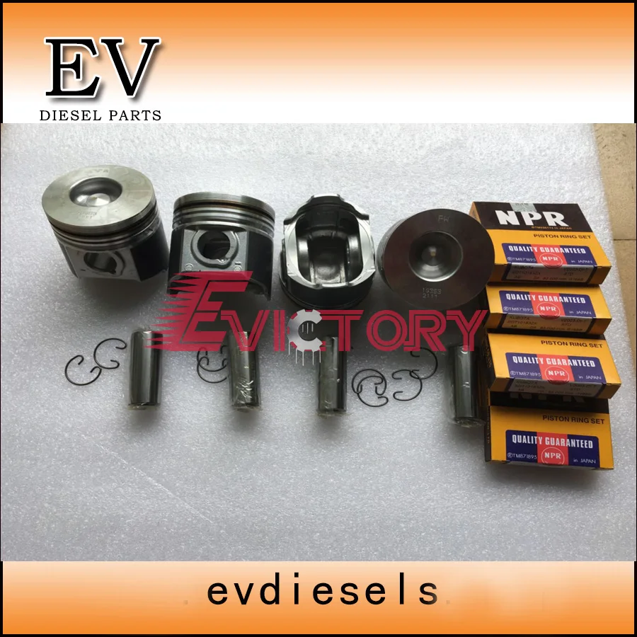 v2003 PISTON AND RING