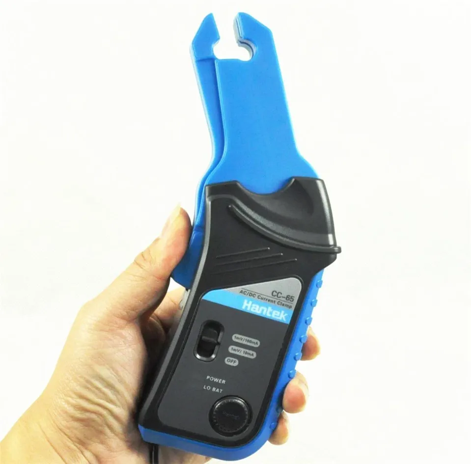 

Original Hantek CC-65 AC/DC Multimeter Current Clamp Meter with BNC Connector free shipping