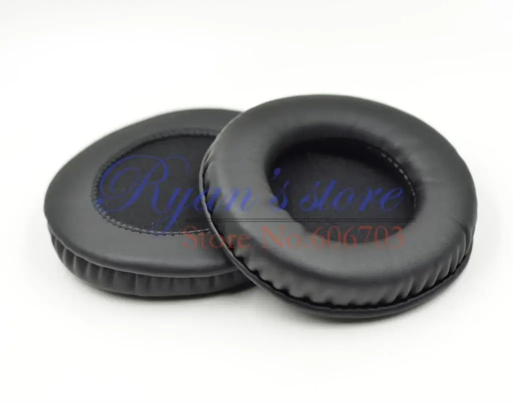 Черные Сменные амбушюры для наушников sony mdr xd200 mdrxd xd 200|earpad cushion|ear padsear pad replacement |