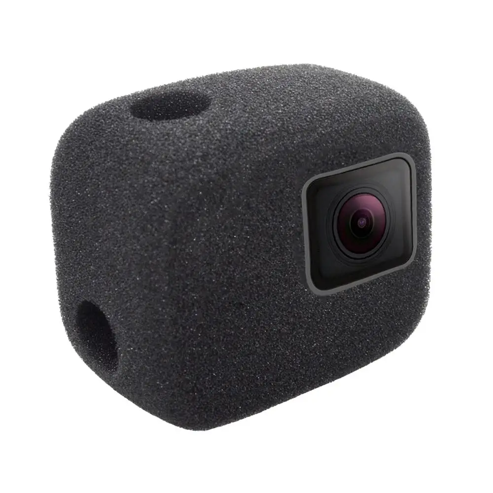 

New Sponge Foam Windshield Housing Case Cover Shell Cap for GoPro HERO7 Black/7 White /7 Silver/6/5 Action Camera Accessories