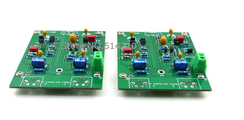 Canais Naim Nac42 Single-ended Classe um Pré-amplificador Terminou Placa 1 Par 2 - Image 2