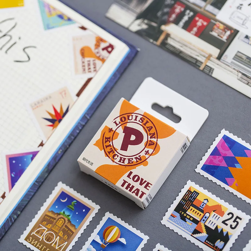 Lolede 50pcs/set Retro Decoration Stickers Cartoon Waterpoof DIY Baby Toys for Children Kids Boy Girl Gift Lolede 50pcs/set Retro Decoration Stickers Cartoon Waterpoof DIY Baby Toys for Children Kids Boy Girl Gift