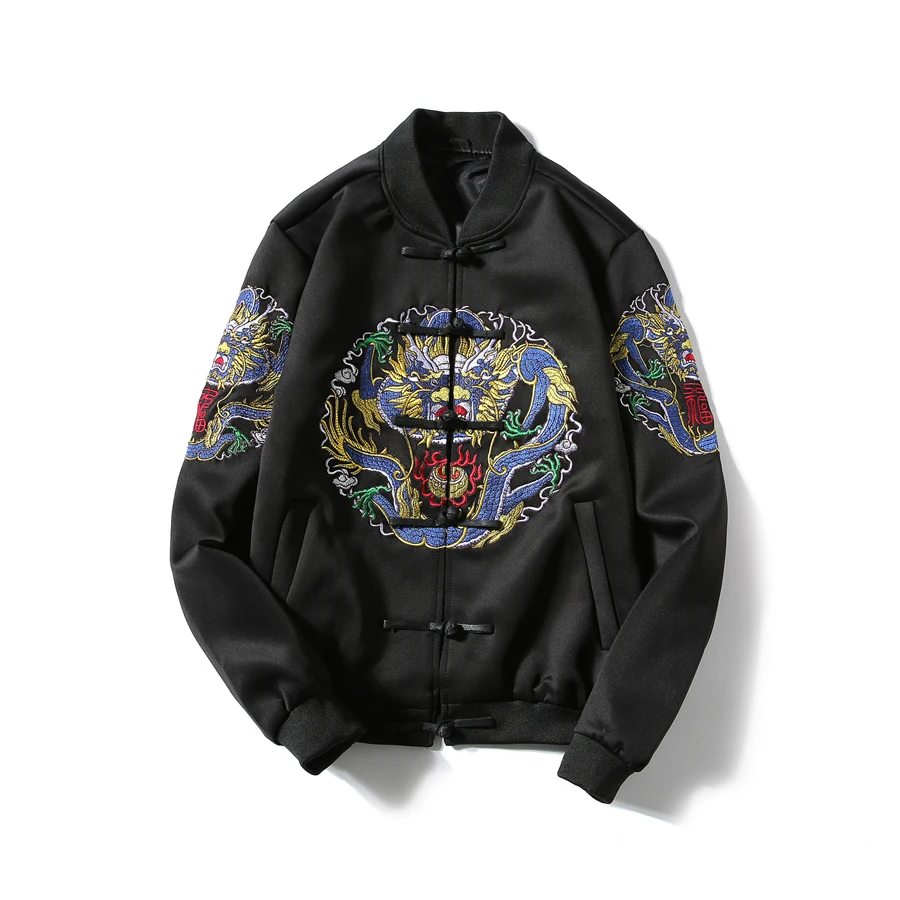 Bomber-Jacket-Men-Casual-Jacket-Coat-mens-jackets-and-coats-Chinese-Style-Qing-Dynasty-Dragon-Embroidery