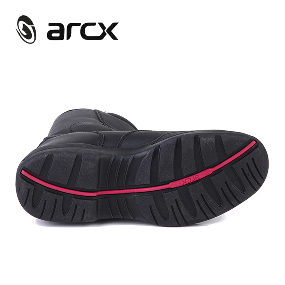 Мужские мотоциклетные ботинки arcx водонепроницаемые для мотокросса обувь