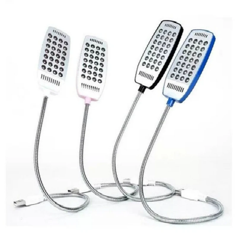 USB Light Computer Lamp Flexible Bright Mini 28 LED for Notebook Computer Desktop PC laptop