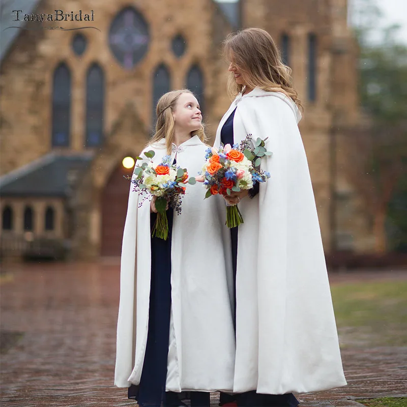 ivory wedding cape
