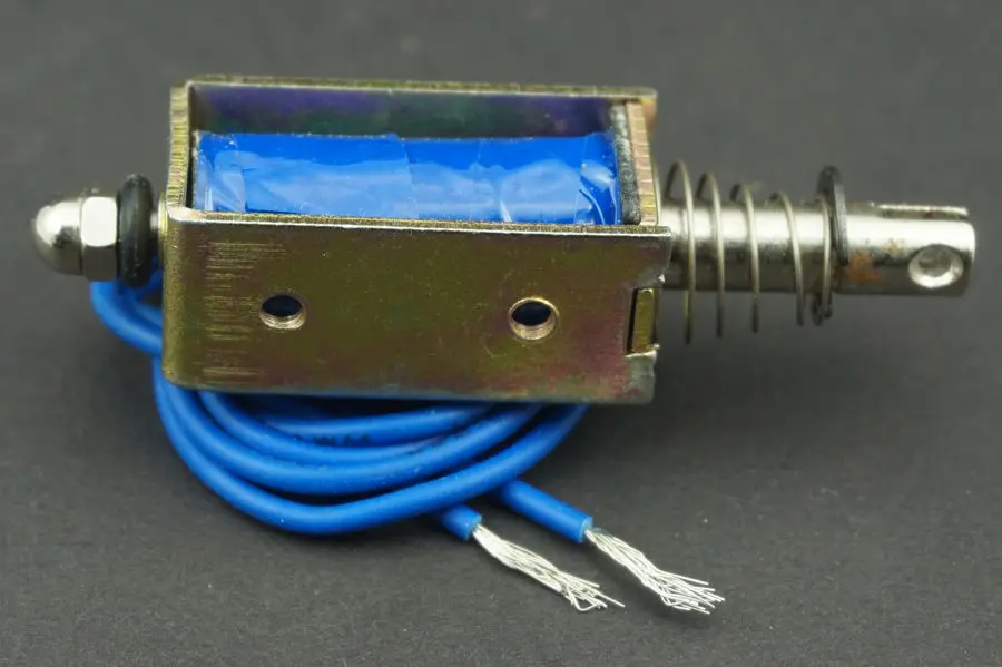 5N DC 12V 300mA solenoid push and pull dc Miniture