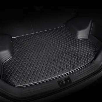 

Customized car trunk mat for Jeep Grand Cherokee Liberty Wrangler Compass Renegade Patriot Commander cargo boot liner carpet rug