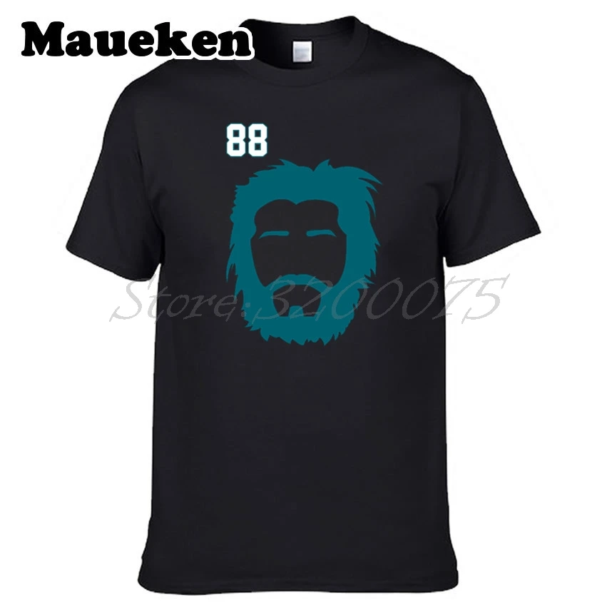 Мужская Борода Burnzie 88 Brent Burns San футболка Jose одежда с акулой W17120305|t shirt men|men tshirtshark t |