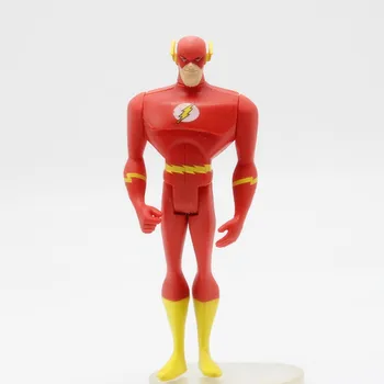 

JUSTICE LEAGUE UNLIMITED Avengers DC Universe The Flash SuperHeros Action Figures Toys
