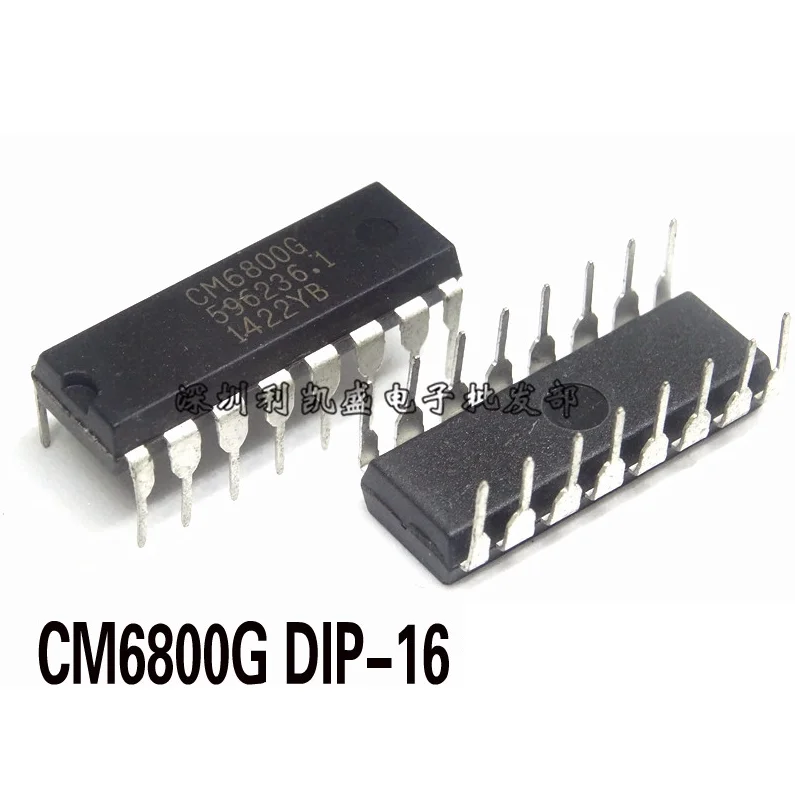 

1pcs CM6800 CM6800G chip DIP-16 LCD Power Management integrated circuit