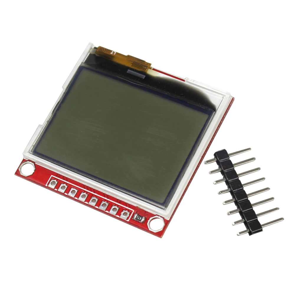 

96x68 inch HX1230 LCD Screen Better Than 5110 Resolution Picture Text Display