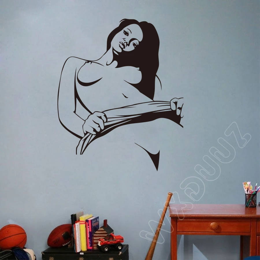 2018 Real Rushed Modern For Wall For Smoke Exhaust For Tile Neymar Wall Stickers Stickers Sexy Woman Wall Decals Sticker Z114