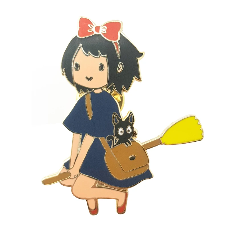 

My Neighbour Totoro Kiki's Delivery Service and Howl's Moving Castle Pin