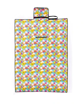 

Outdoor Picnic Blanket Extra Large Sand Proof Waterproof Portable Beach Mat For Camping Hiking Festivals Beach Yellow