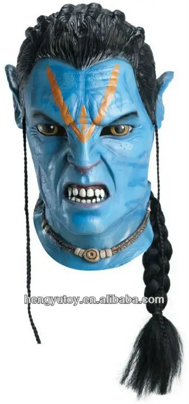 Halloween Masquerade Horror Devil avatar Mask Party Cosplay Costume New