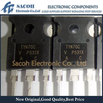 

Free Shipping 5Pcs TYN70C or TYN65C or TYN80C TO-247 70A 1800V High Voltage Phase Control Thyristor