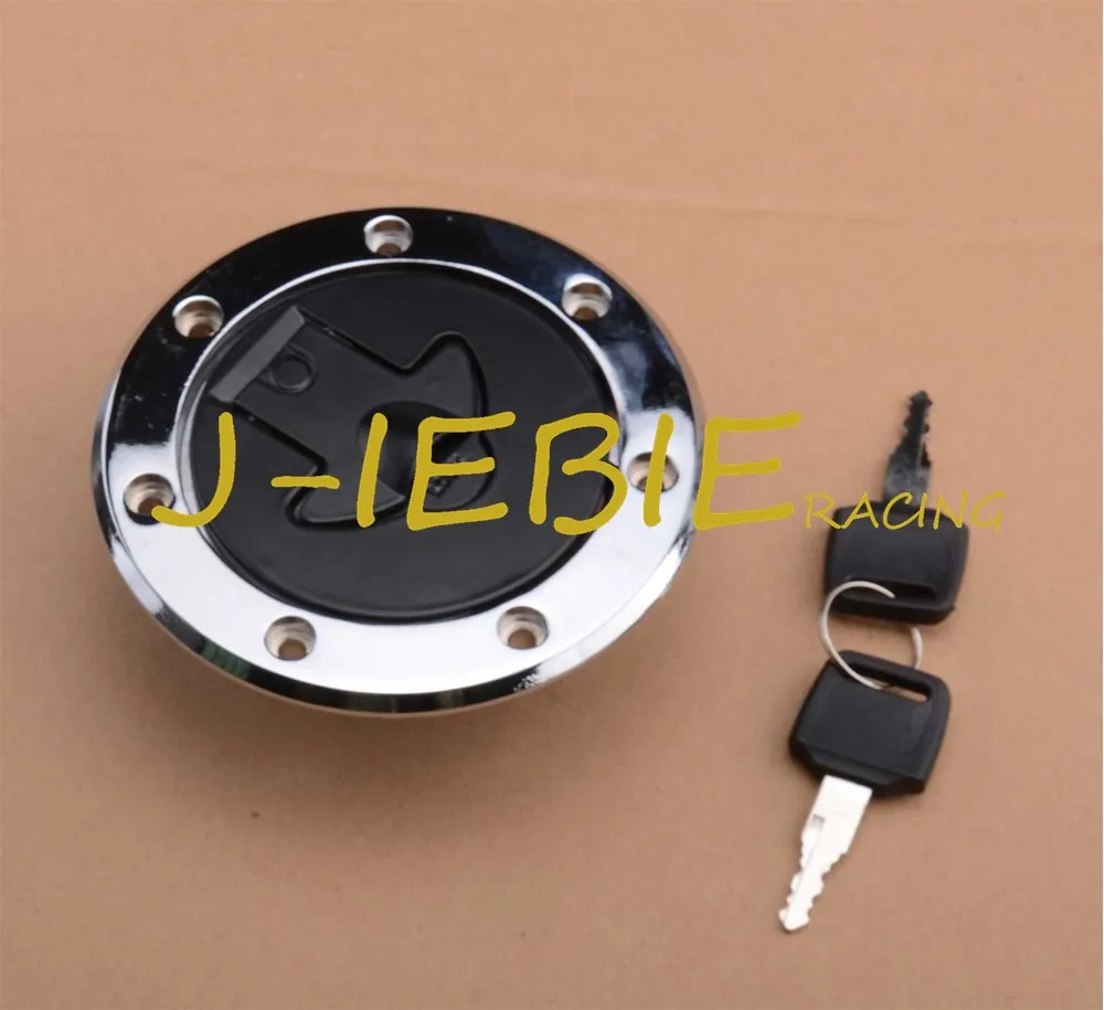 

Chrome Fuel Cap Gas Tank Cover With Key For Kawasaki ZEPHYR 400 550 750 ZR400 ZR550 ZR750 KLE250 KLE400 ZXR-250