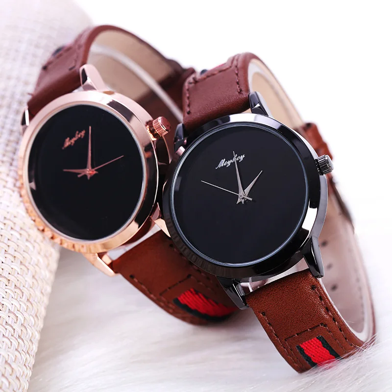 

AICSRAD 2019 Fashion Luxury Leather Watches Women Clock Female Hours Watch Ladies Quartz Wristwatches for Woman Reloj Mujer