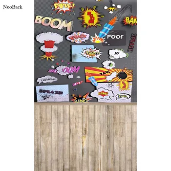 

NeoBack Thin vinyl cloth New Born Baby Photography Backdrop children kids backdrops Printing Studio Photo backgrounds B2147