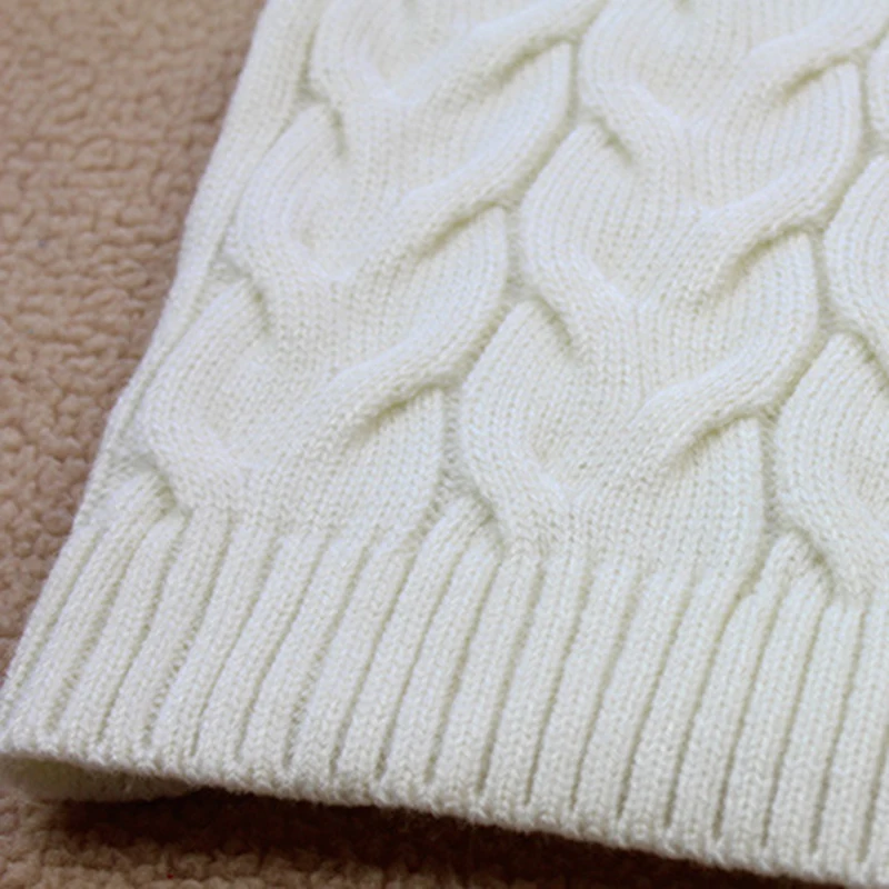 Свитер для маленьких девочек Детский свитер сезон зима весна вязаный пуловер с