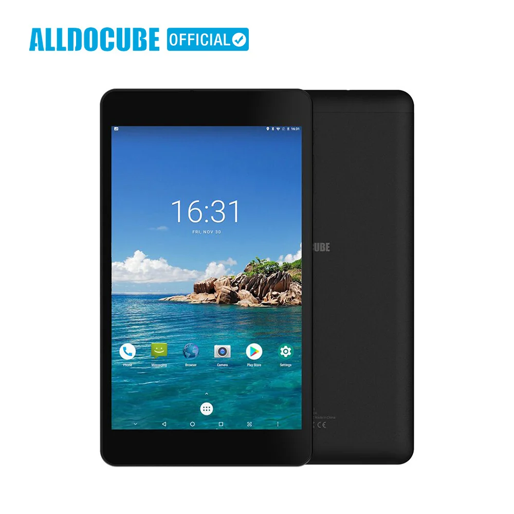 8 дюймов 1200*1920 Tablet PC ALLDOCUBE M8 MTK X20 MT6797 Дека Core Android 8,0 3 GB Оперативная память 32 ГБ Встроенная память двойной 4G телефон ALLDOCUBE Двойной Wi-Fi - Комплект: M8