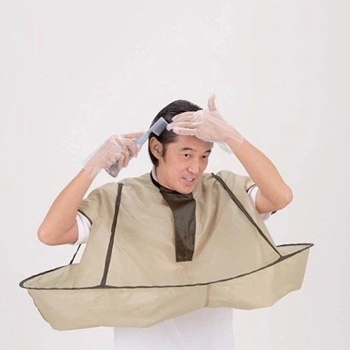 

Style Hair Cutting Salon Barber Hairdressing Gown Family Cloak Umbrella Cape Make Up
