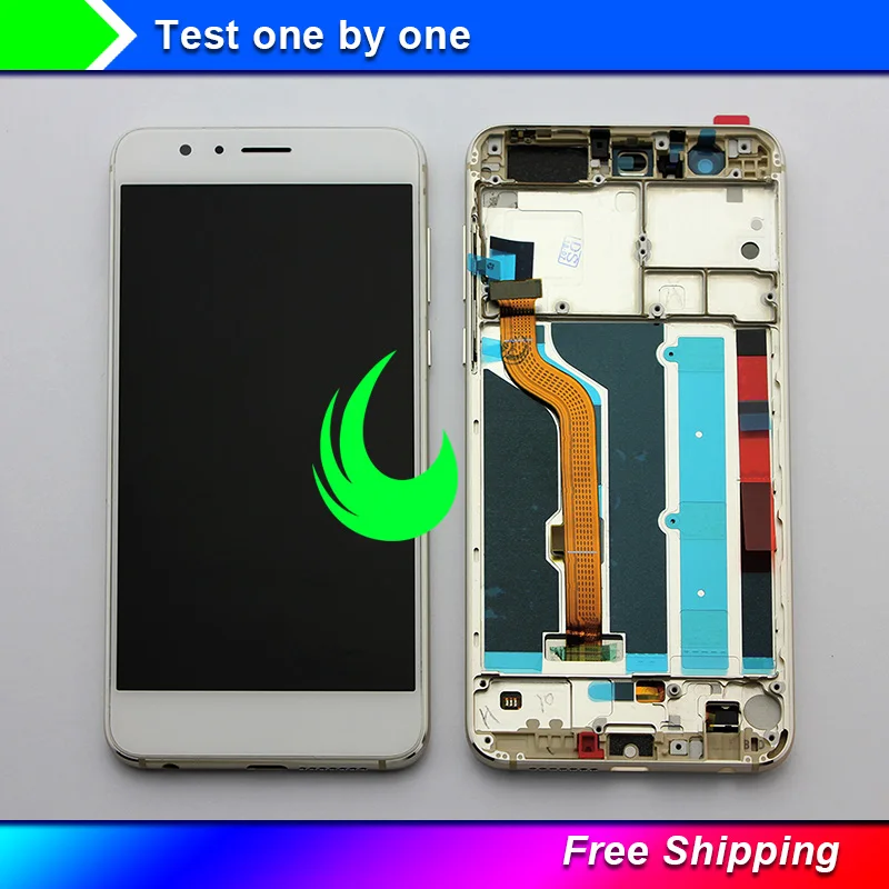 

5.2" Original Display For Huawei Honor 8 FRD-L19 FRD-L09 LCD Touch Screen Digitizer Assembly with Frame For HONOR 8 LCD Display