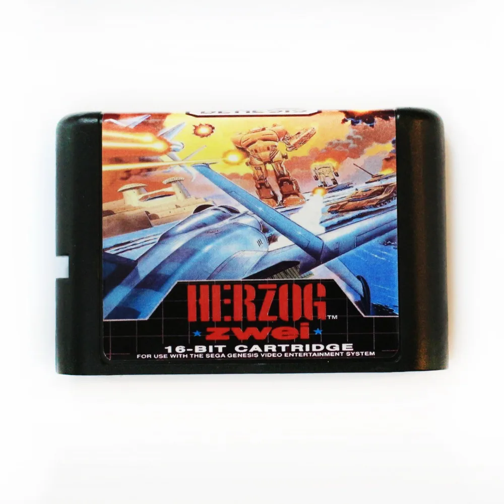 

Herzog Zwei 16 bit MD Game Card For Sega Mega Drive For SEGA Genesis