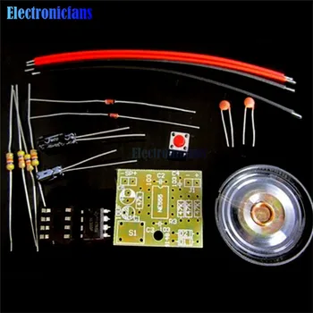 

Perfect Doorbell Suite Electronic Production Doorbell Suite DIY Kit NE555 Wholesale