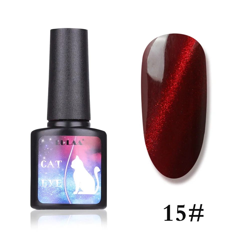 8ml Mirror Effect Super Sticky 3D Poly Gel for Nail Art Decoration Manicure 669