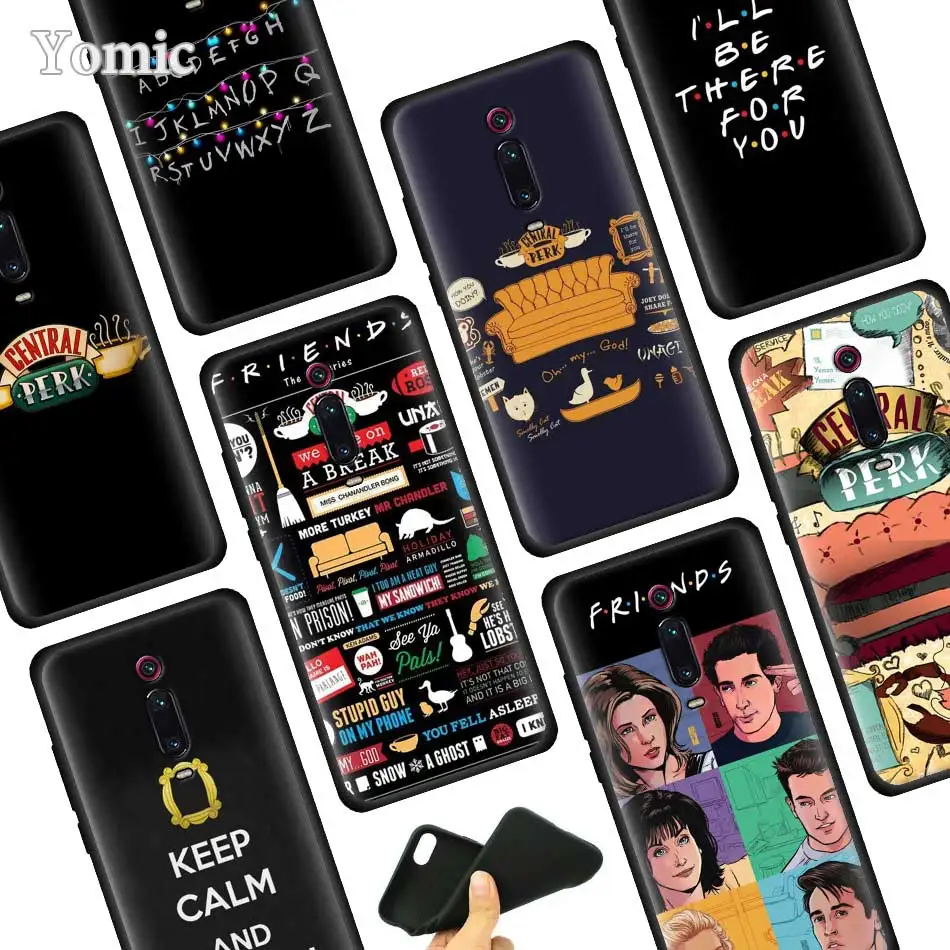 

Friends TV Show Series Sitcom Back Silicone Case for Xiaomi Redmi Note 7 7S 6 Pro K20 7 7A 6 6A Go S2 Y3 5 4X Soft Phone Case