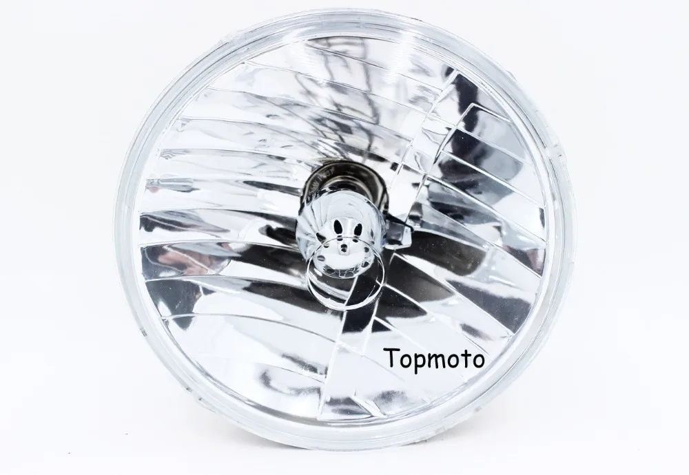 Buy Harley 7" Halogen Headlamp Clear Smooth Lens with