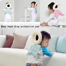 Детская подушка для защиты головы, подголовник для малышей, подушка для шеи, милые крылья для кормления, защита от падения