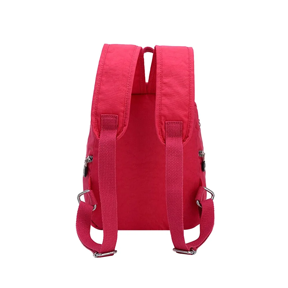 OCARDIAN женская сумка, модный простой Нейлоновый Рюкзак, кошелек для женщин и девочек, мини легкий рюкзак mar27