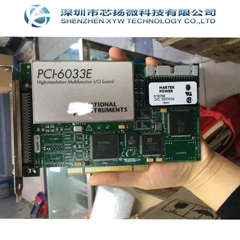 

100% original 98% new ,NI PCI-6033E Multifunction Data Acquisition Card 100% quality. Rest assured purchase