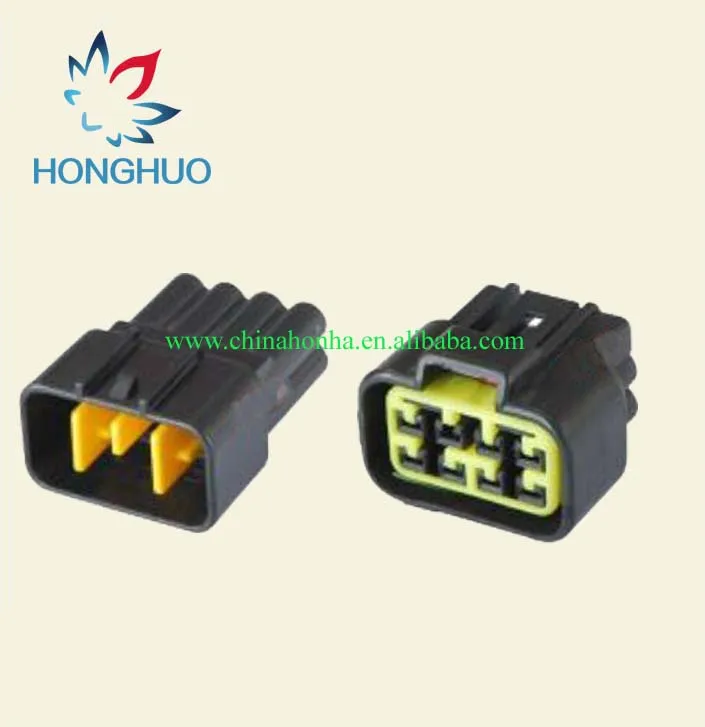 

10 шт. DJ7081Y-2.3-11/21 8 Pin/Way Водонепроницаемые электрические провода разъемы Мужской и женский автомобильный разъем