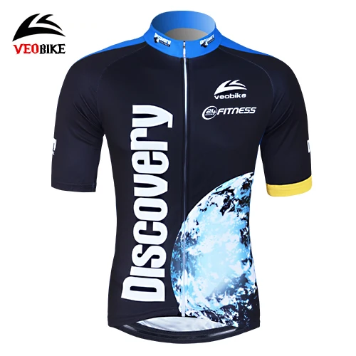 Classic hot-selling veobike ride short-sleeve suit upperwear summer perspicuousness bicycle clothes | Спорт и развлечения