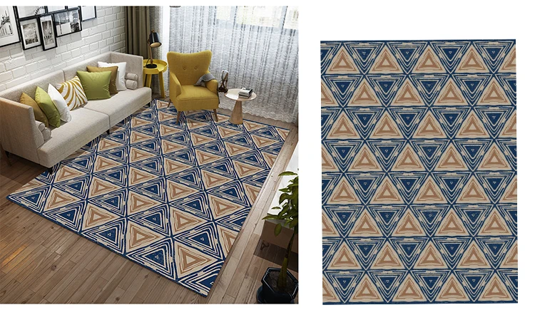 Современный европейский стиль ковры для гостиной Детская спальня Конференц-зал ковры украшения домашний коврик, напольный ковер