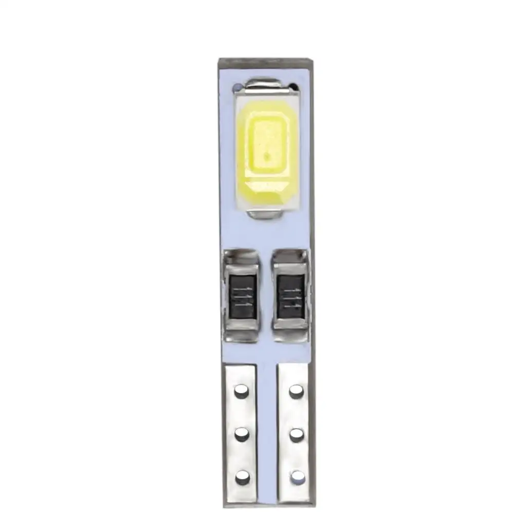 500 шт белый 6000K 58 70 73 74 T5 приборная панель манометр 2 5630/5730 SMD LED клиновидная лампа |