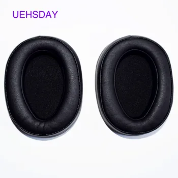 

Black Replacement Ear Pad Earpads Cushion For Sony MDR-100ABN MDR-100AAP MDR-100A Headphones With Free Rotate Cable Clip