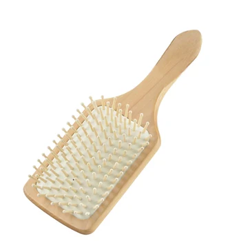 

Wooden Comb benefits best Wood Hair Extension Brush Spa Massage Comb Handle Natural Bamboo Anti-static Brush