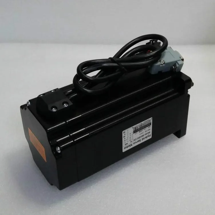 Nema34 12Nm 86 мм AC DC DSP шаговый двигатель с замкнутой обратной связью мотор драйвер и 400 Вт 60 в DC источник питания Hybird кодировщик Легкий шаг сервопривода наборы